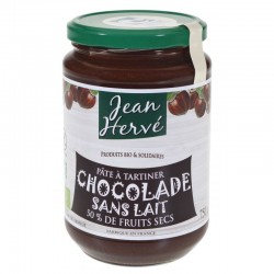 Pâte à tartiner Chocolade Sans Lait - 750g - Jean Herve