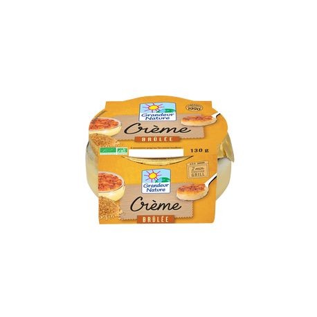 Crème Brûlée - 130g - Grandeur Nature