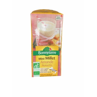 Boisson Mini Millet Amande Noisette - 20cl - Bonneterre