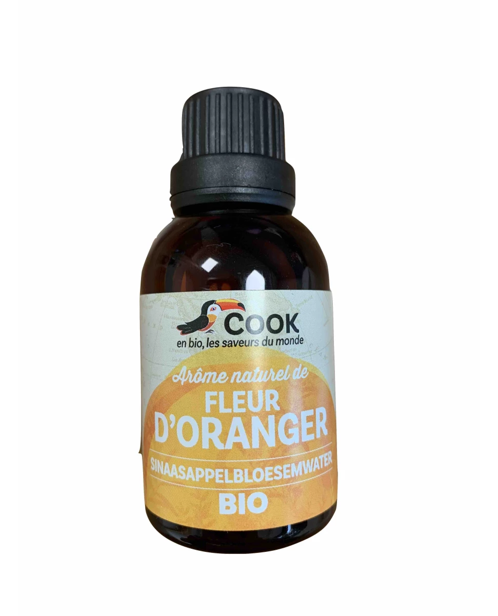 Arôme Naturel Fleur d'Oranger - 50ml - Cook