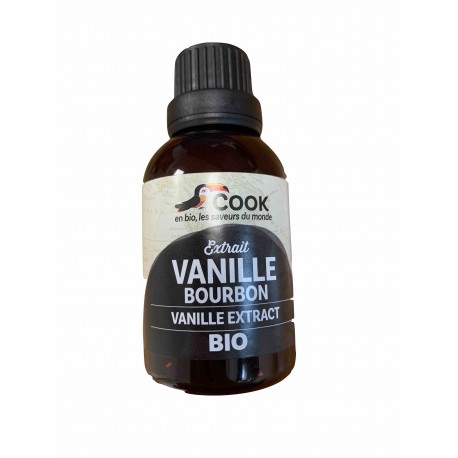 Extrait Vanille Bourbon - 40ml - Cook