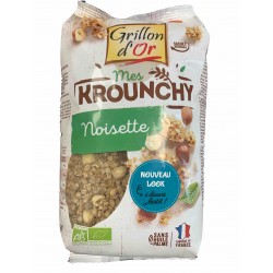 Krounchy Noisette - 500g - Grillon d'Or