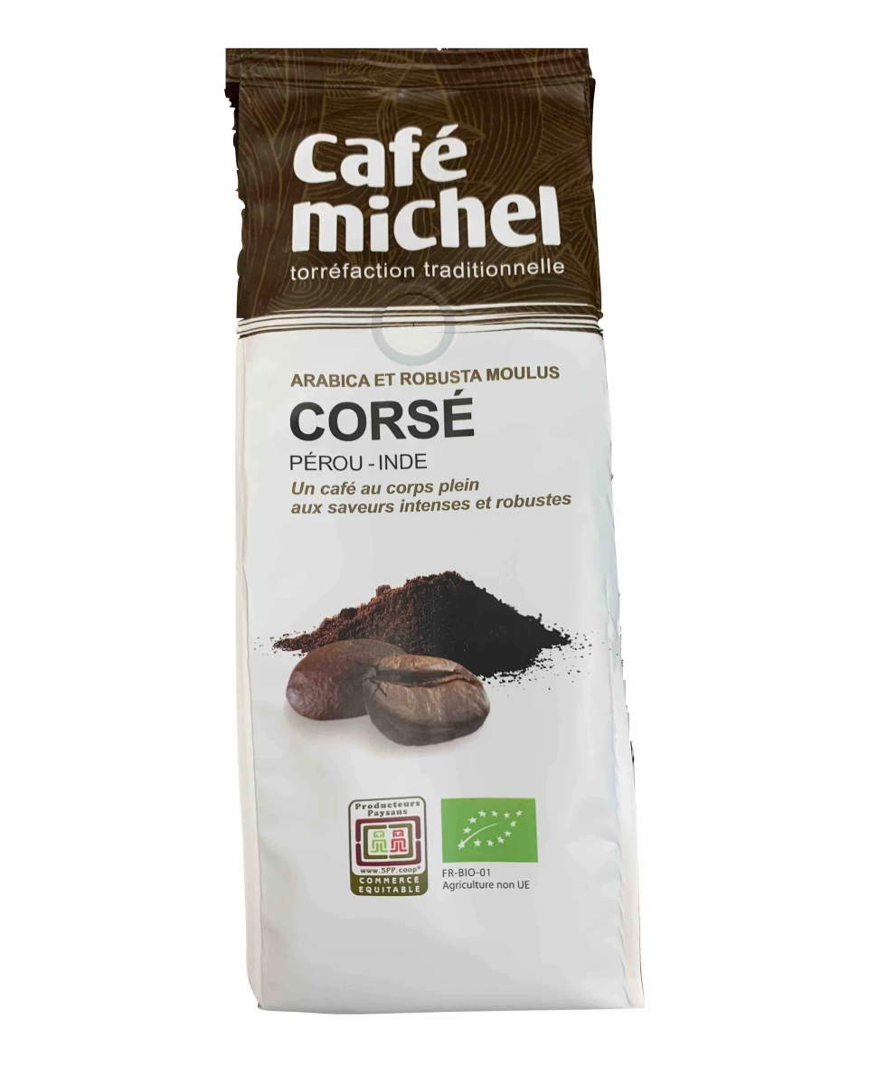 Café Moulu Corsé - 250g - Café Michel