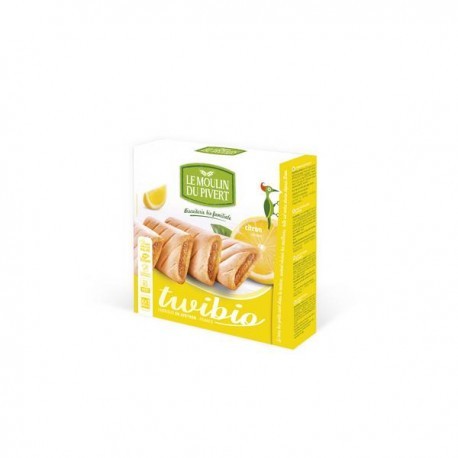 Twibio Fourré Citron - 150g - Moulin du Pivert