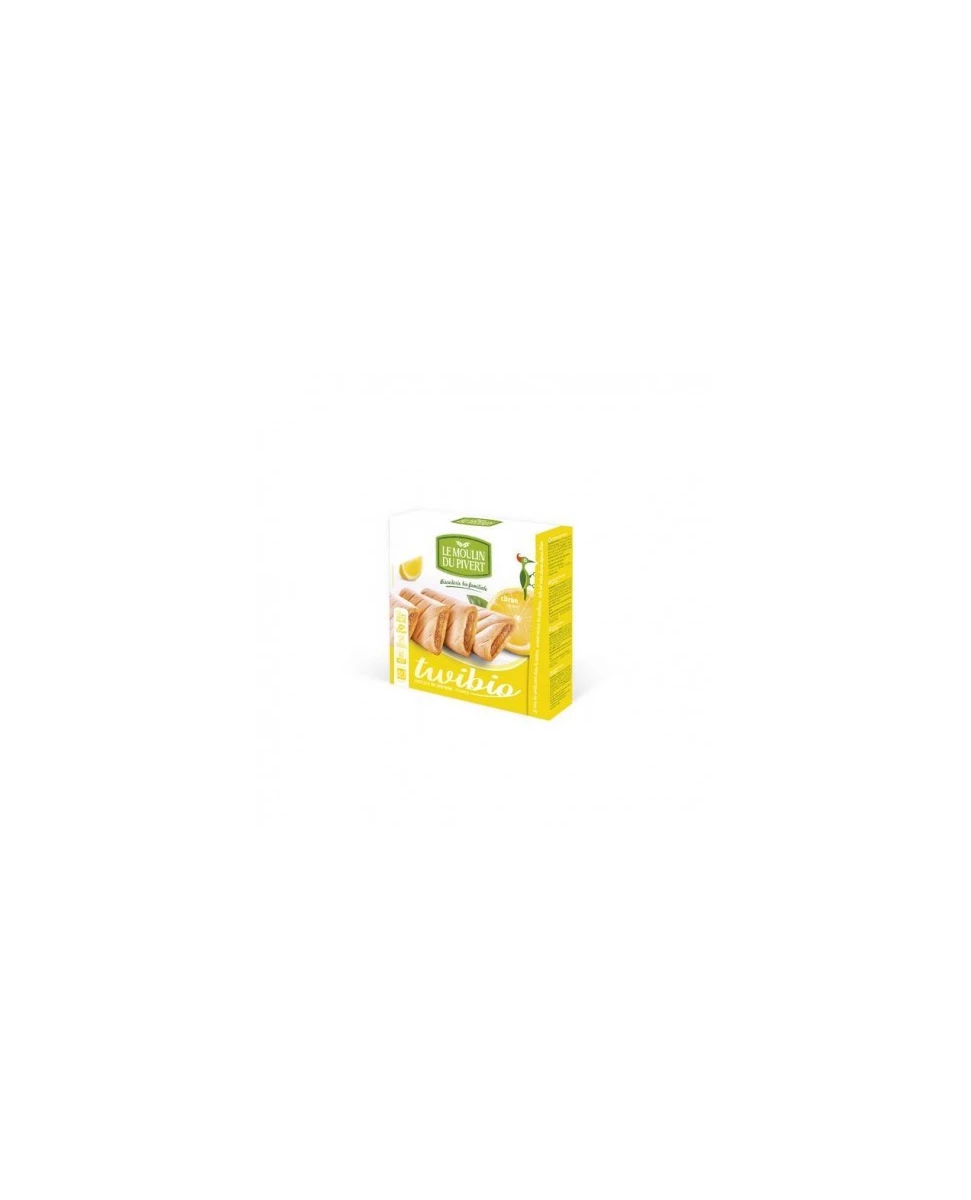 Twibio Fourré Citron - 150g - Moulin du Pivert
