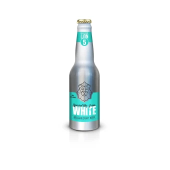 Bière Blanche Bio - 33cl - Brasserie Lion