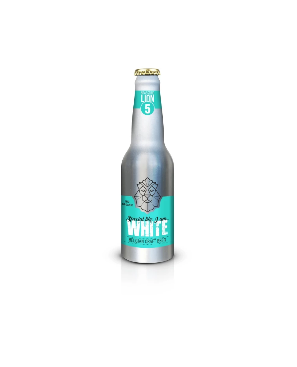 Bière Blanche Bio - 33cl - Brasserie Lion