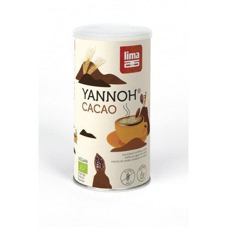 Yannoh Instant Cacao - 175g - Lima
