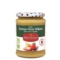 Puree Pommes & Poires Williams - 620g - Prosain