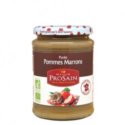 Purée Pomme & Crème de Marron - 620g - Prosain