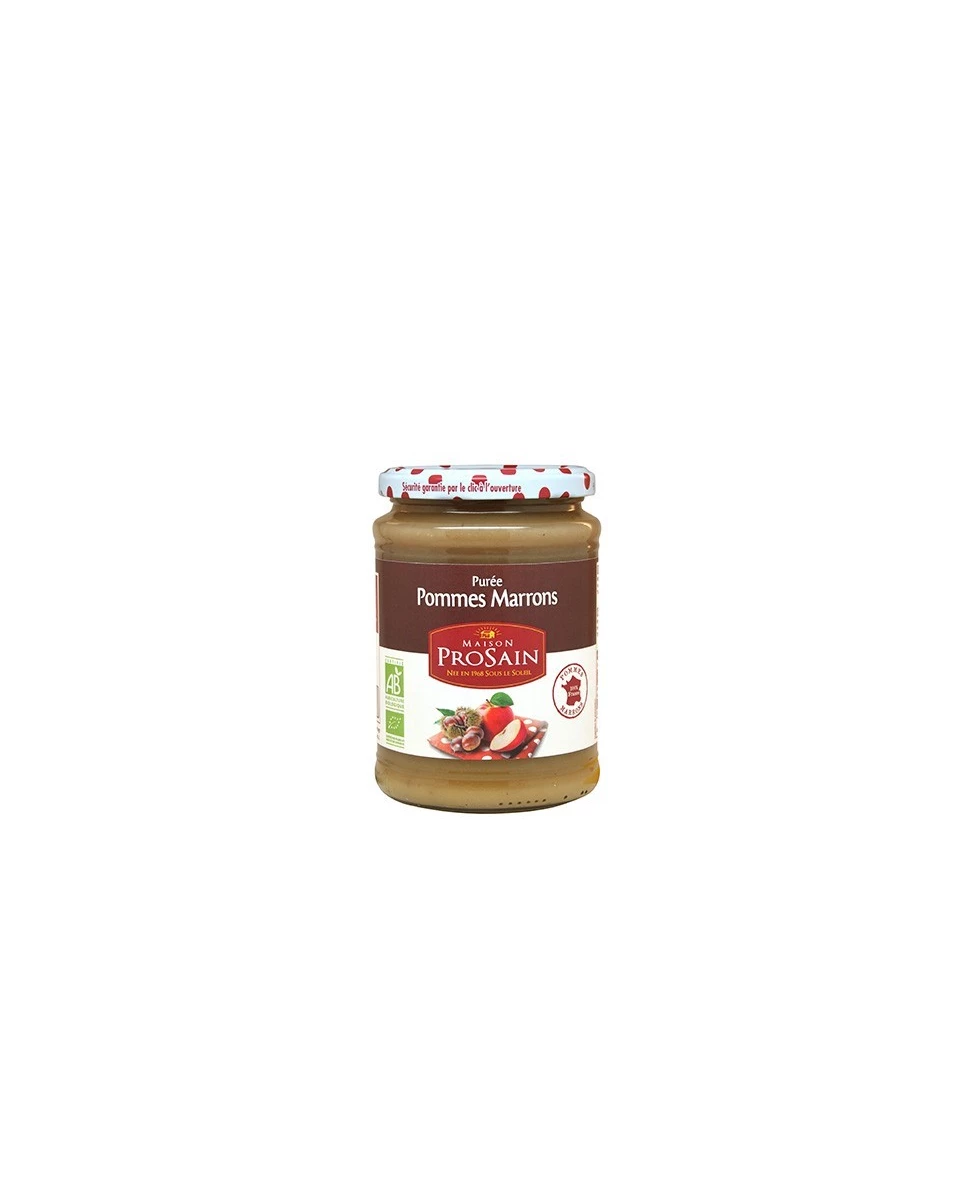 Purée Pomme & Crème de Marron - 620g - Prosain