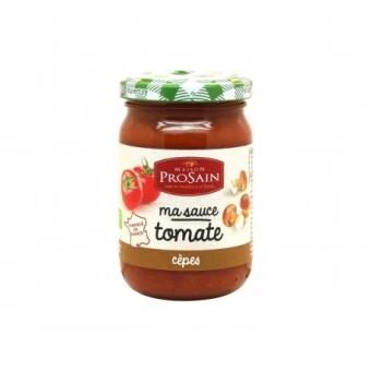 Sauce Tomate aux Cèpes - 200g - Prosain