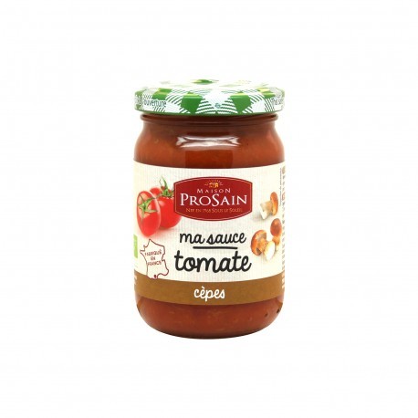 Sauce Tomate aux Cèpes - 200g - Prosain