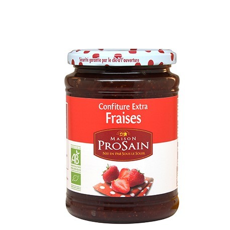 Confiture Extra Fraises - 730g - Prosain