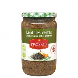 Lentilles Vertes - 660g - Prosain