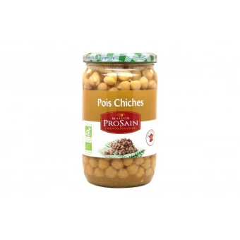 Pois chiches - 660g - Prosain