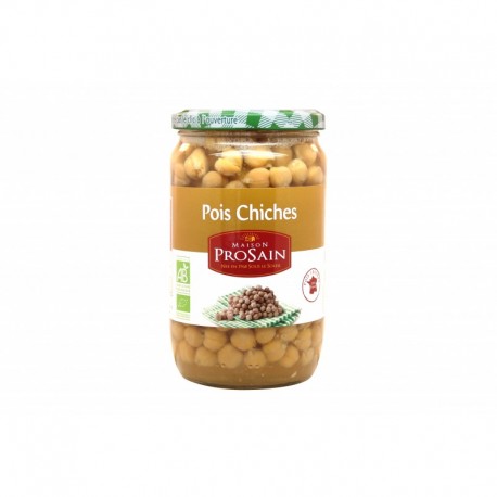 Pois chiches - 660g - Prosain