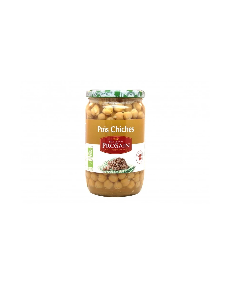 Pois chiches - 660g - Prosain