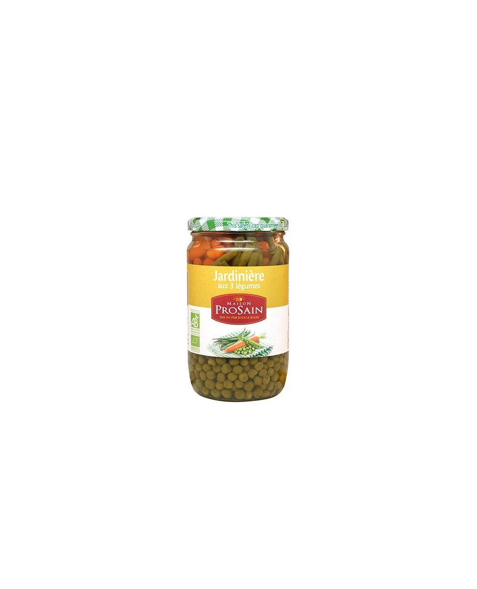 Jardiniere 3 Légumes - 660g - Prosain