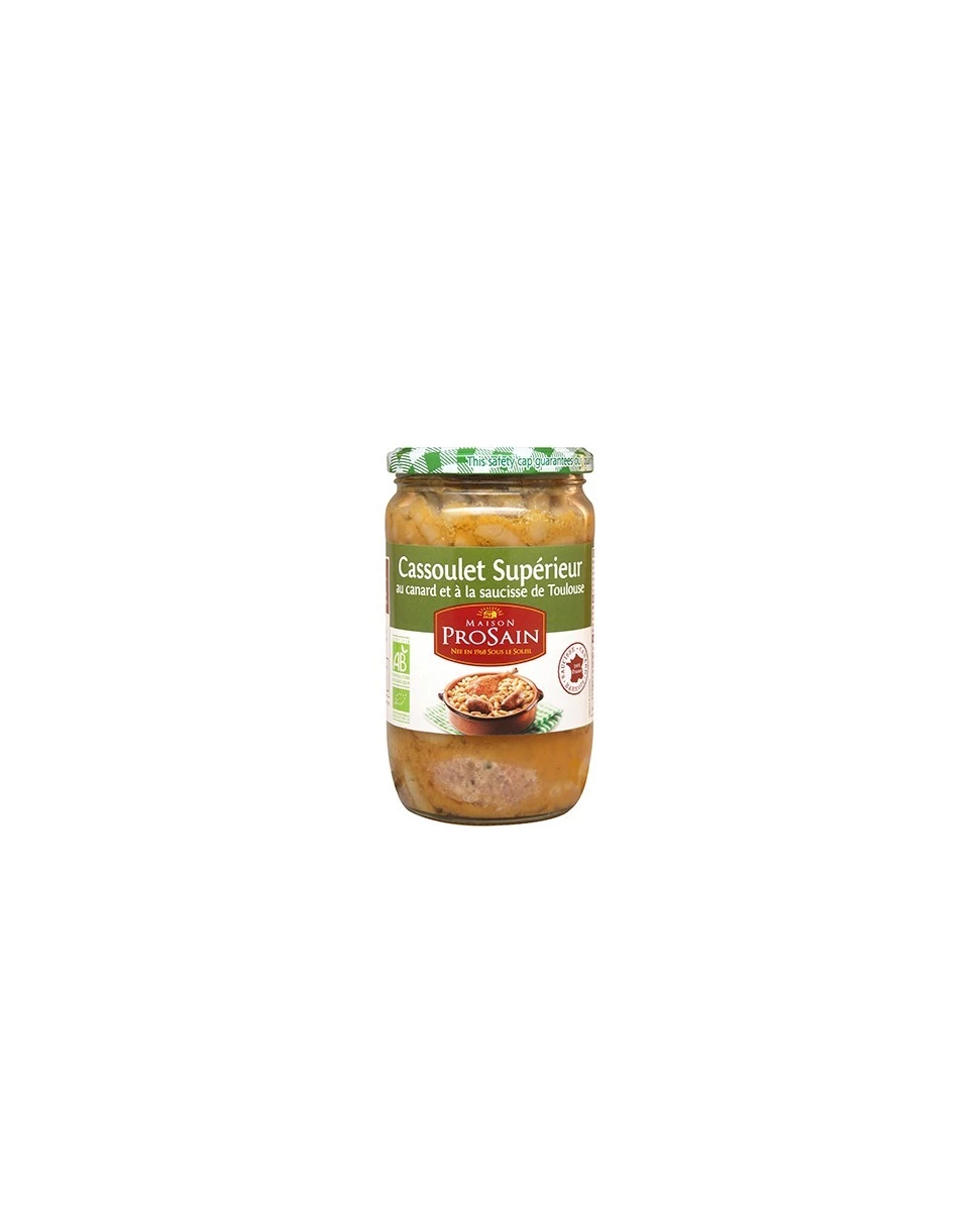 Cassoulet Supérieur au Canard & Saucisse - 680g - Prosain