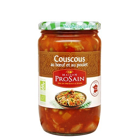 Couscous au Boeuf & Poulet - 680g - Prosain