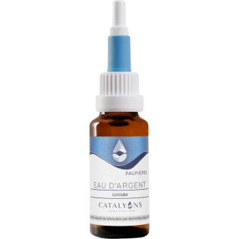 Eau d'Argent Collyre - 20ml - Catalyons