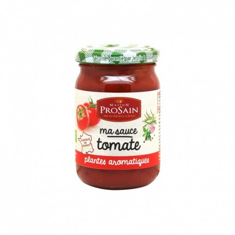 Sauce Tomate aux Plantes Aromatiques - 200g - Prosain