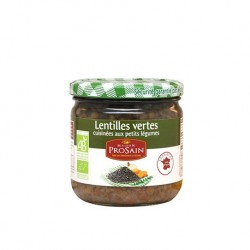 Lentilles Vertes - 345g - Prosain