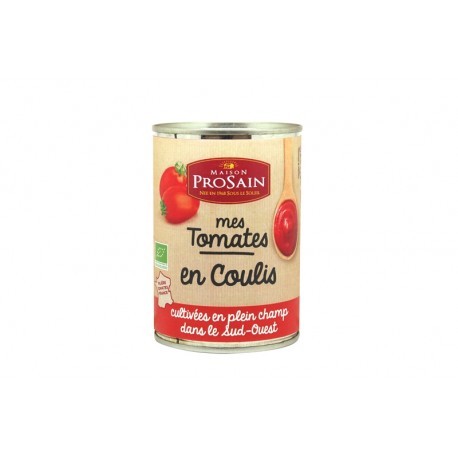 Tomates en Coulis - 425g - Prosain