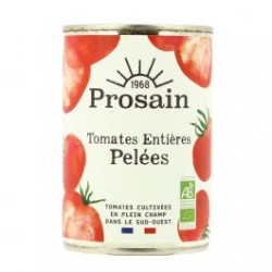 Tomates Entières Peleées - 390g - Prosain