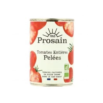 Tomates Entières Peleées - 390g - Prosain