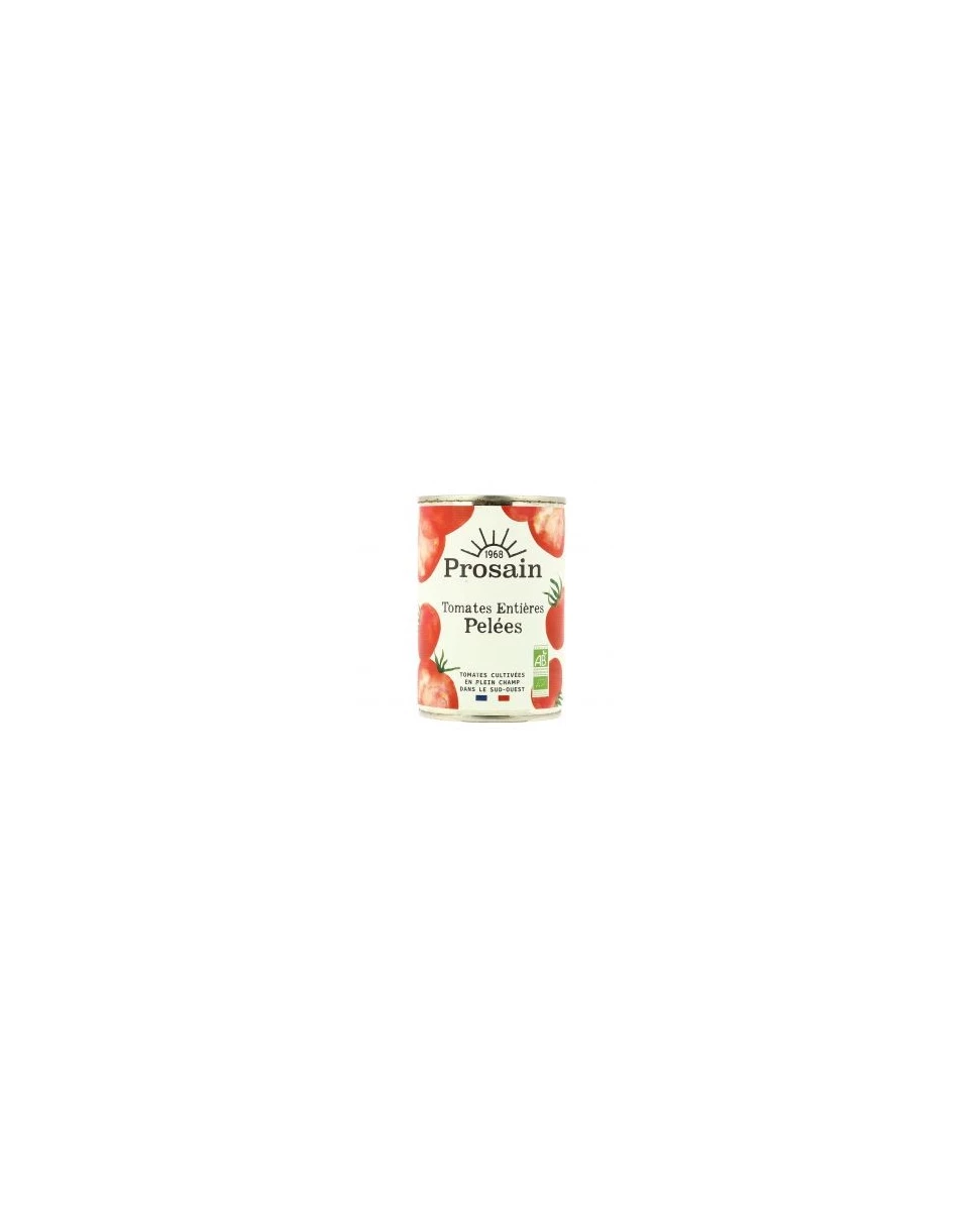 Tomates Entières Peleées - 390g - Prosain