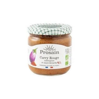Curry Rouge Aubergines - 345g - Prosain