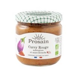 Curry Rouge Aubergines - 345g - Prosain