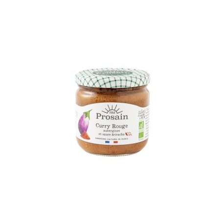 Curry Rouge Aubergines - 345g - Prosain