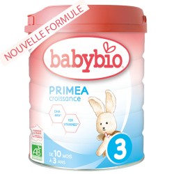 Primea 3 Croissance de 10 mois à 3 ans - 800g - Babybio