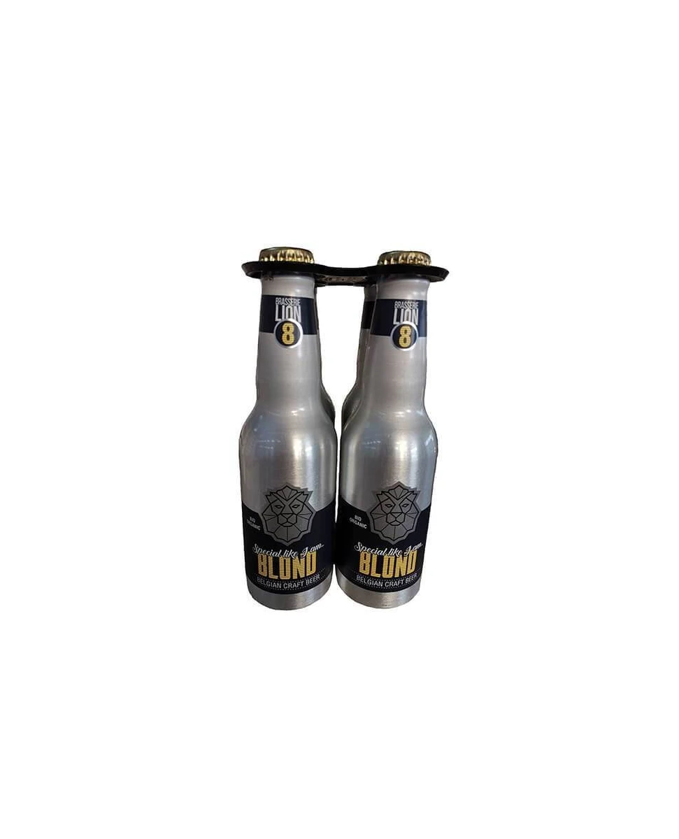 Bières Blonde - 4x33cl - Brasserie Lion