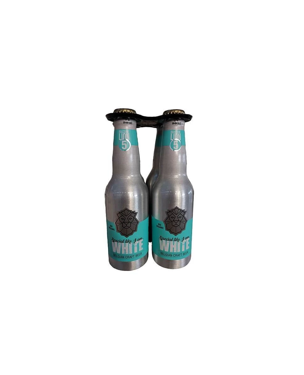 Bière Blanche - 4x33cl - Brasserie Lion