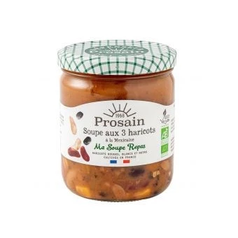 Soupe aux 3 Haricots - 420g - Prosain