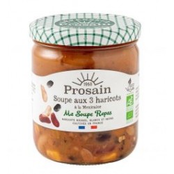 Soupe aux 3 Haricots - 420g - Prosain