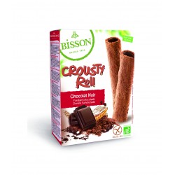 Crousty Roll Chocolat Noir - 125g - Bisson