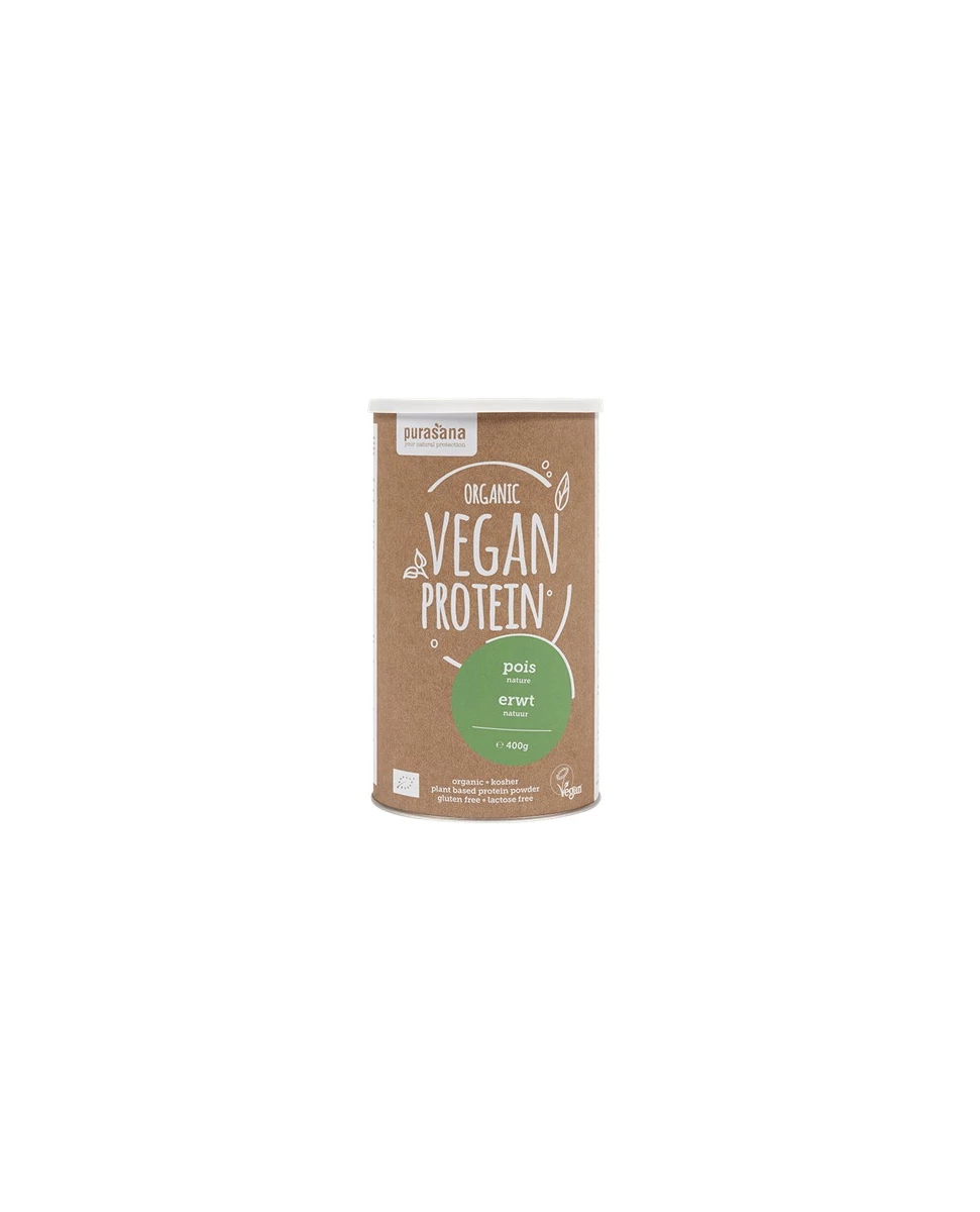 Protéine de Pois Nature - 400g - Purasana