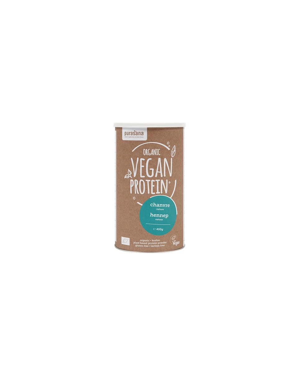 Protéine de Chanvre Nature - 400g - Purasana
