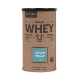 Protéine Whey Nature - 400g - Purasana
