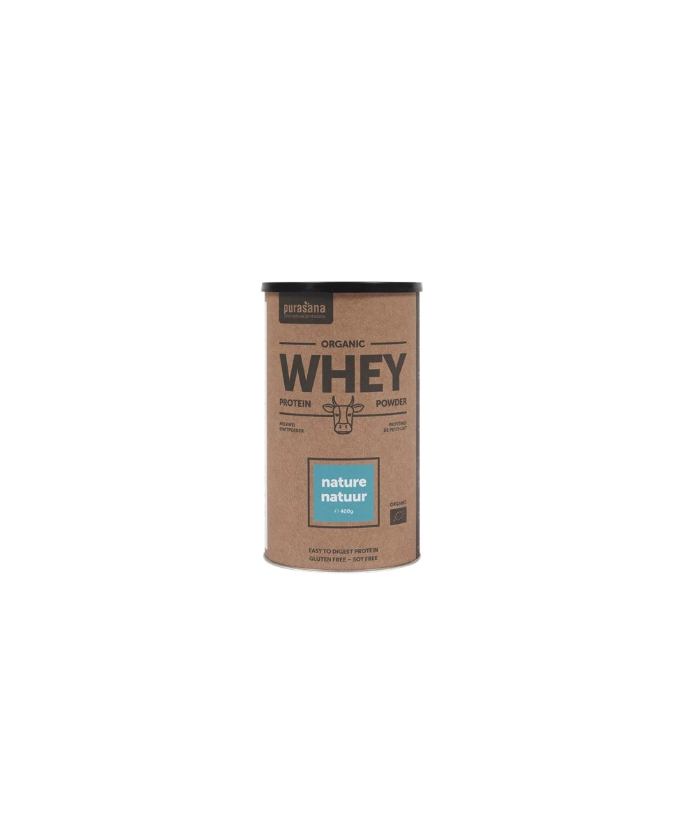 Protéine Whey Nature - 400g - Purasana