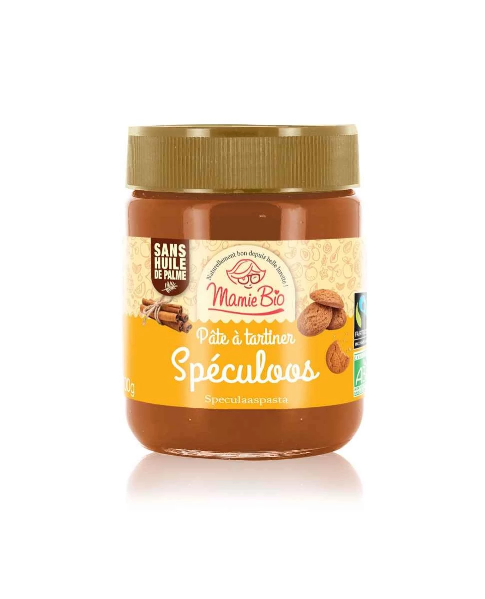 Pâte à Tartiner Speculoos - 300g - Mamie Bio
