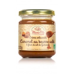 Caramel au Beurre Salé - 220g - Mamie Bio