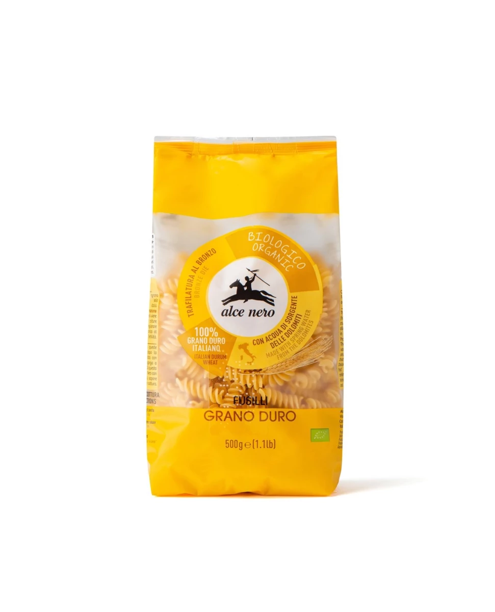 Fusilli Blancs - 500g - Alce Nero