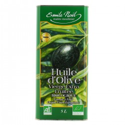 Huile Olive Fruitée - 5L - Emile Noël