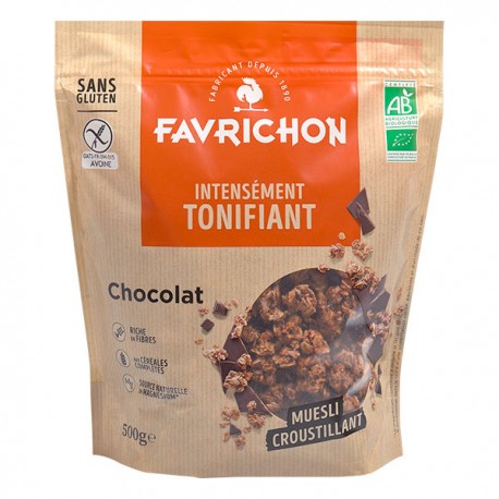Muesli Chocolat - 500g - Favrichon